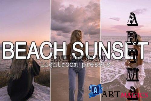 6 Beach Sunset Lightroom Presets - 7313092