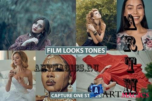 Professional Film Looks Tones Styles - 7381365