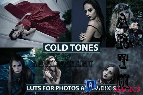 Film Cold LUTS for Photos & Videos - 7381407