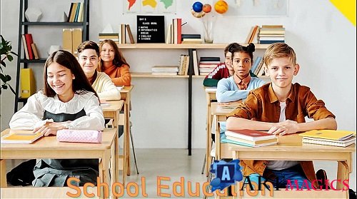 Videohive - School Education Slideshow 38620463 - Project For Final Cut & Apple Motion