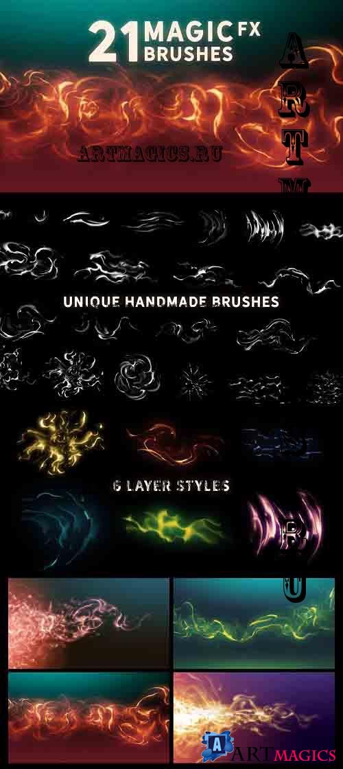 Magic FX Brushes Vol. 1 - 5269963