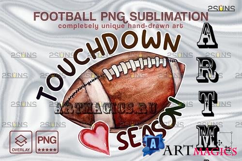 Football Touchdown Sublimation V1 - 7398493