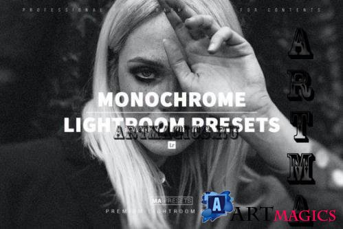 10 MONOCHROME Lightroom Presets