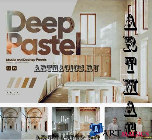 ARTA - Deep Pastel Presets for Lightroom