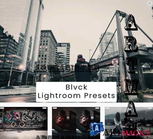 Blvck Lightroom Presets - EB8WEVU