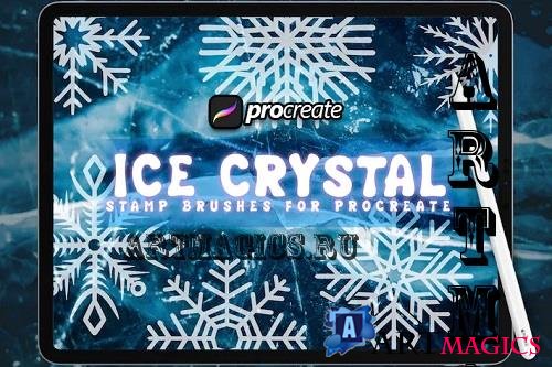 Dans Ice Crystals Brush