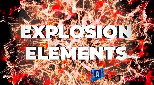 Videohive - VFX Explosion Pack 38901578 - Project For Final Cut & Apple Motion