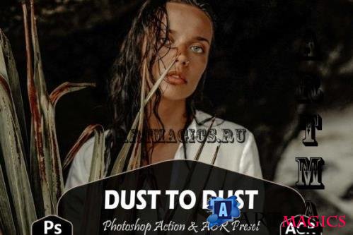 10 Dust To Dust Photoshop Actions And ACR Presets, Earthy - 1932901