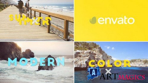 Summer Slideshow 11977014 - Project for After Effects (Videohive)