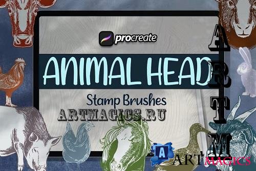 Animals Brush Stamp procreate