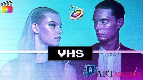 Videohive - VHS Opener 29150032 - Project For Final Cut & Apple Motion