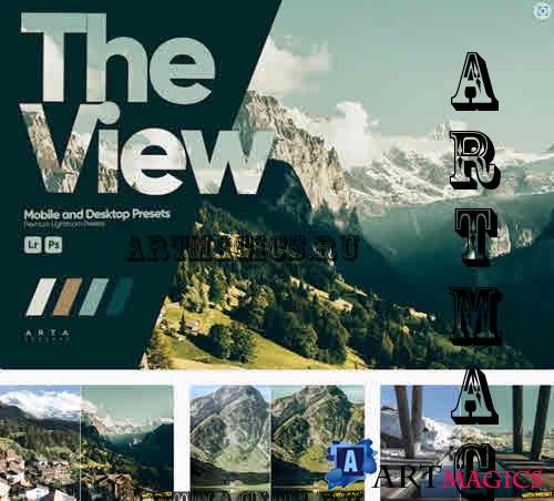 ARTA - The View Presets for Lightroom