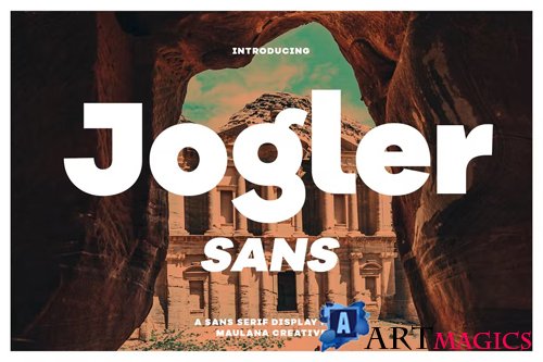 Jogler Sans Display Font OTF 