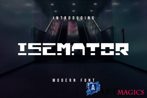 Isemator Modern Font OTF 