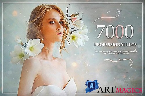 7000+ Professional LUTs  Eldamar Studio