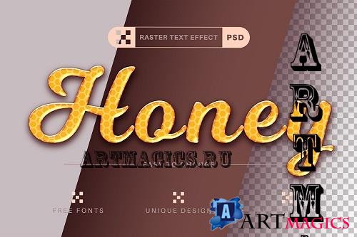 Honey - Editable Text Effect - 7551787