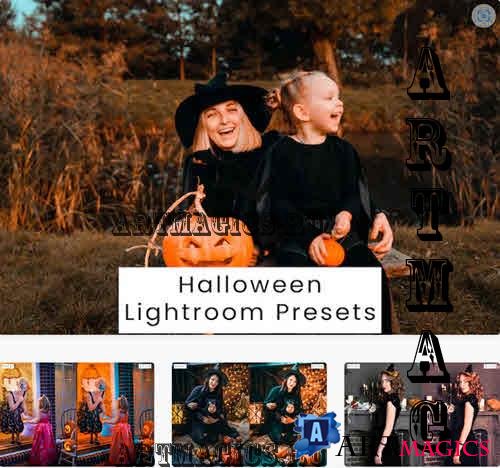 Halloween Lightroom Presets - F4LN7QW