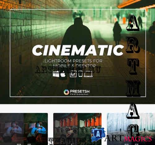 Cinematic Film Lightroom Presets Desktop & Mobile