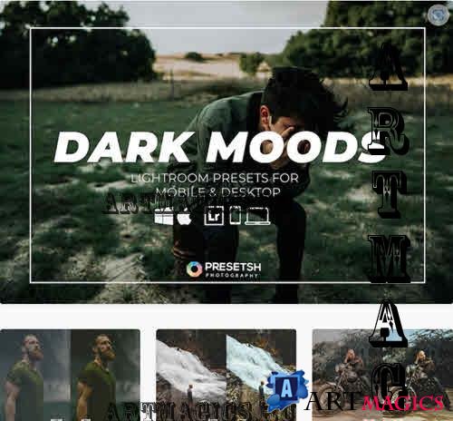 Dark Moods Lightroom Presets Mobile & Desktop
