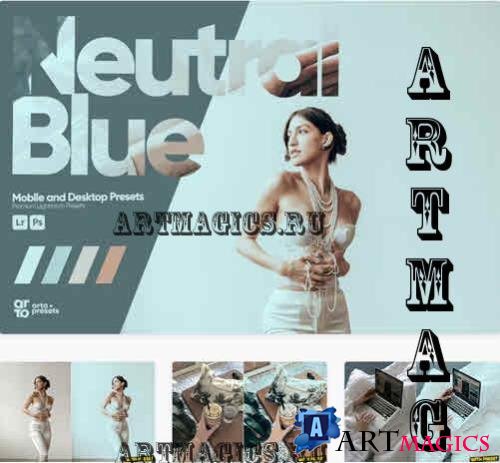 ARTA - Neutral Blue Presets for Lightroom
