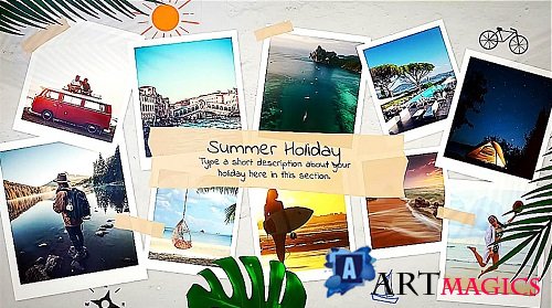 Videohive - Summer Holiday 39428259 - Project For Final Cut Pro X