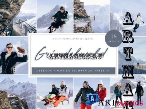 Lightroom Presets - Grindelwald