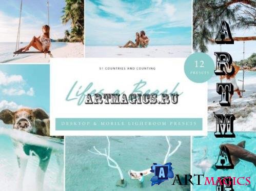 Lightroom Presets - Lifes a Beach