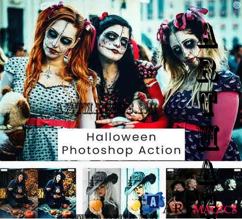 Halloween Photoshop Action - NQNMVUN
