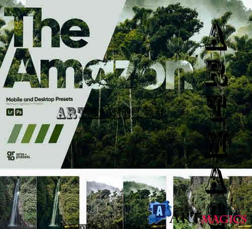 ARTA - The Amazon Presets for Lightroom