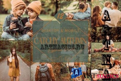 12 Catchy Autumn Lightroom Presets, Fall
