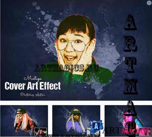 Mixtape Cover Art Effect - LYTTJVU