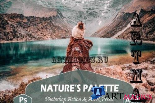 10 Nature's Palette Photoshop Actions And ACR Presets,Autumn - 2155012