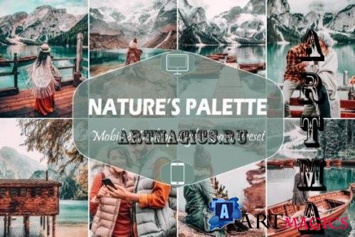 10 Nature's Palette Mobile & Desktop Lightroom Presets - 2152471