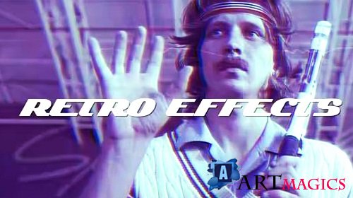 Videohive - Retro Effects 37951740 - Project For Final Cut 