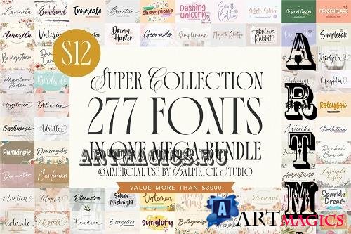Super Font Collection - in One Mega Bundle! - 1771561