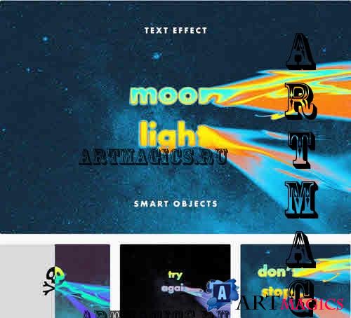 Moonlight Text Effect - 7824357