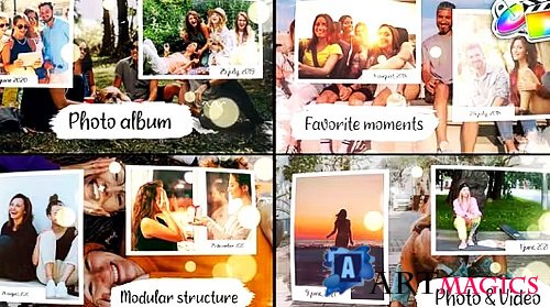 Videohive - Photo Slideshow 39551828 - Project For Final Cut & Apple Motion