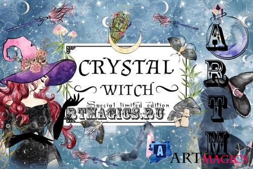 Crystal Witch Bundle - Limited Edition