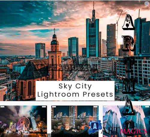 Sky City Lightroom Presets - 55538HP