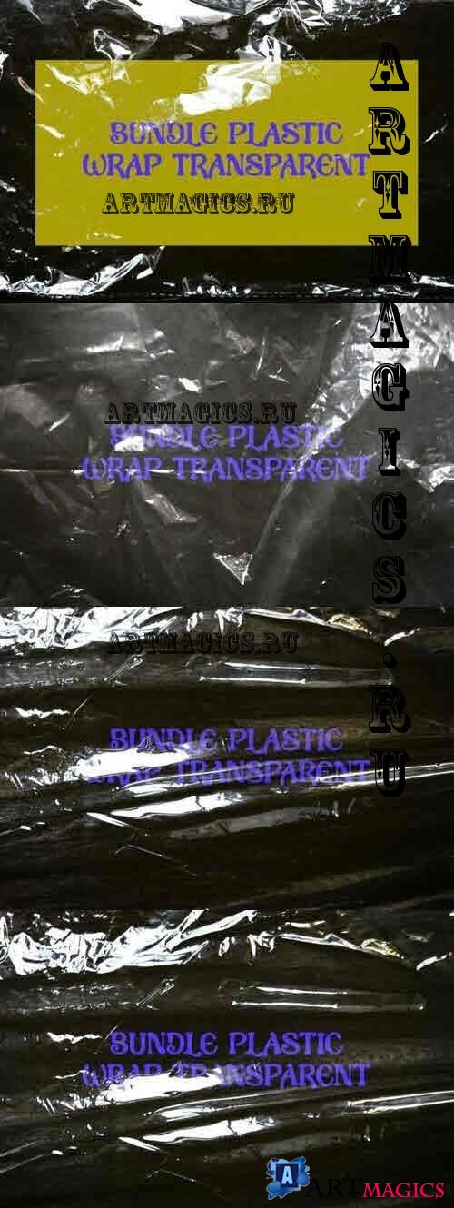 Transparent Plastic Wrap