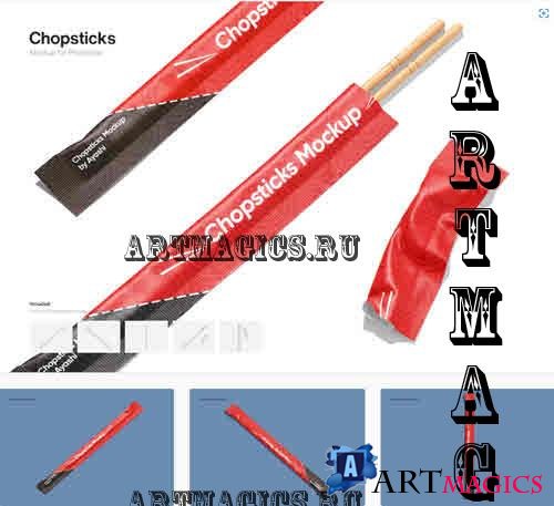 Chopsticks Mockup - BCDN2BB