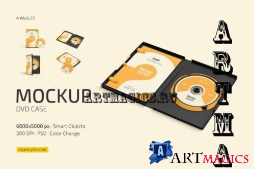 CD / DVD Case Mockup Set - 7992599