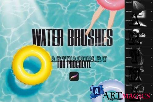 Water Procreate Brushes - 2166730