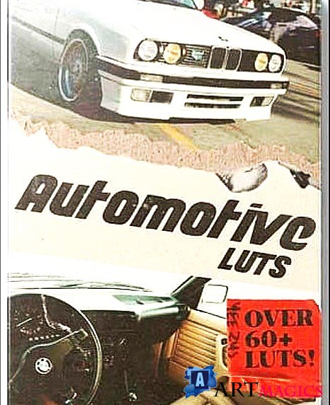 640Studio  Automotive 60+ LUTS Collection