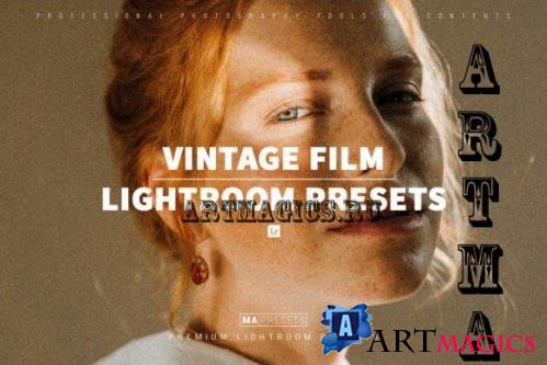 10 VINTAGE FILM Lightroom Presets - 7057727