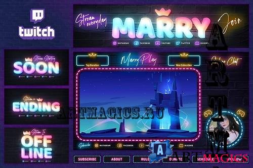Neon Gaming - Twitch Kit - 10197528