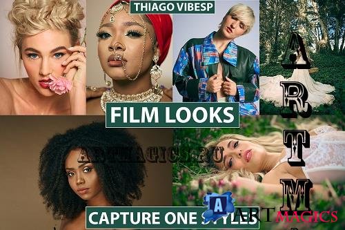 Film Looks Styles for Capture One - 10212448