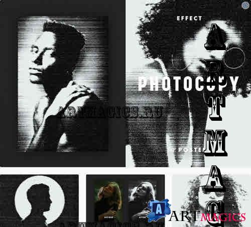 Photocopy Effect for Posters - 7812855