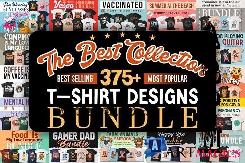 Best Collection T-Shirt Designs Bundle - 20 Premium Graphics