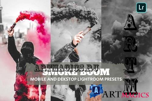 Smoke Boom Lightroom Presets Dekstop and Mobile